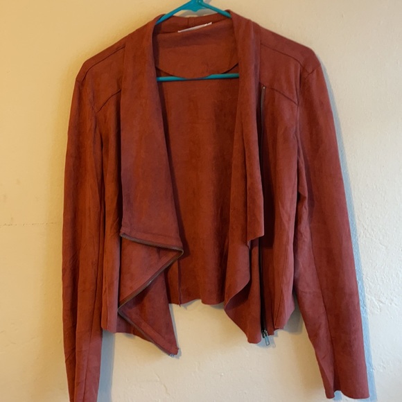 Faux Suede Jacket-Mod Ref - Picture 3 of 3